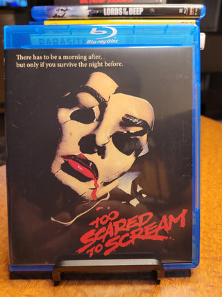 Too Scared To Scream [Blu-ray w/ Slipcover] *PRE-OWNED*