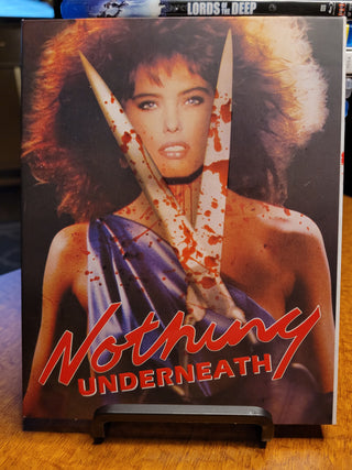 Nothing Underneath / Too Beautiful to Die [Blu-ray w/ Limited Edition Slipcover] *PRE-OWNED*