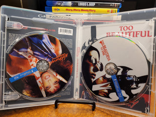 Nothing Underneath / Too Beautiful to Die [Blu-ray w/ Limited Edition Slipcover] *PRE-OWNED*