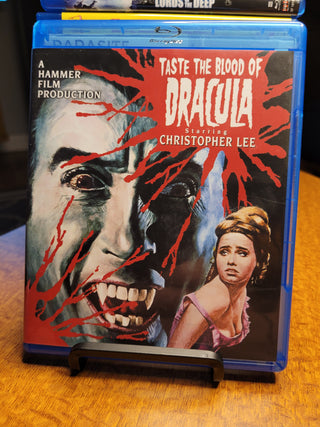 Taste the Blood of Dracula - Blu-ray (Warner Bros.) *PRE-OWNED*