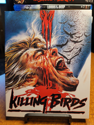 Zombie 5 Killing Birds - Blu-ray w/ Limited Edition Slipcover (Vinegar Syndrome) *PRE-OWNED*