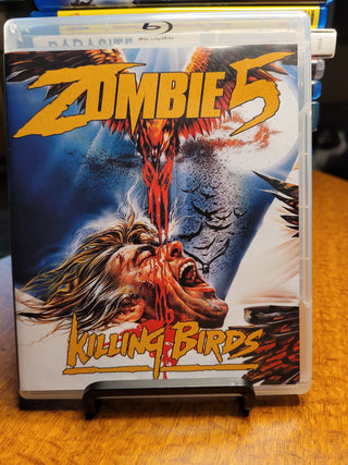 Zombie 5 Killing Birds - Blu-ray w/ Limited Edition Slipcover (Vinegar Syndrome) *PRE-OWNED*