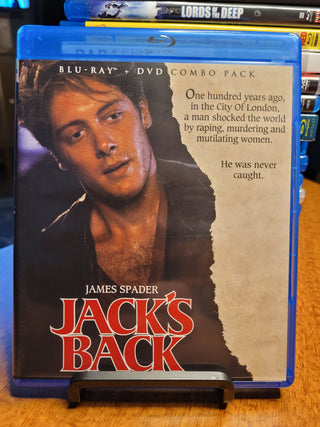 Jack's Back [Blu-ray + DVD] *PRE-OWNED*