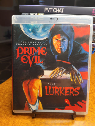 Prime Evil / Lurkers [Blu-ray Double Feature] *PRE-OWNED*