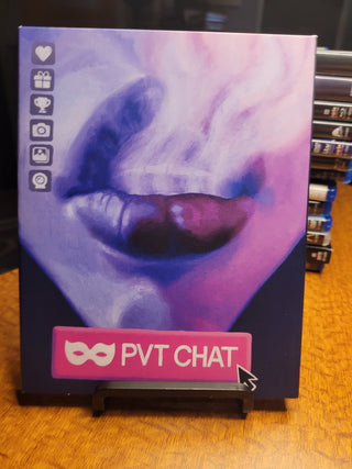 PVT Chat [Blu-ray w/ Limited Edition Slipcover]*PRE-OWNED*