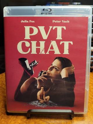 PVT Chat [Blu-ray w/ Limited Edition Slipcover]*PRE-OWNED*