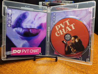 PVT Chat [Blu-ray w/ Limited Edition Slipcover]*PRE-OWNED*