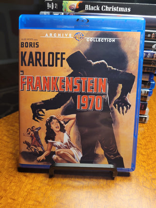 Frankenstein 1970 [Blu-ray] *PRE-OWNED*