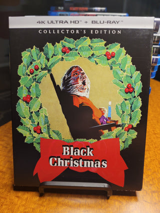 Black Christmas [4K/UHD + Blu-ray w/ Slipcover] *PRE-OWNED*