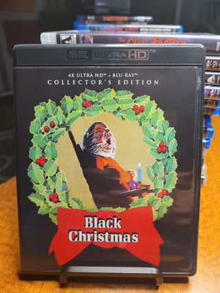 Black Christmas [4K/UHD + Blu-ray w/ Slipcover] *PRE-OWNED*