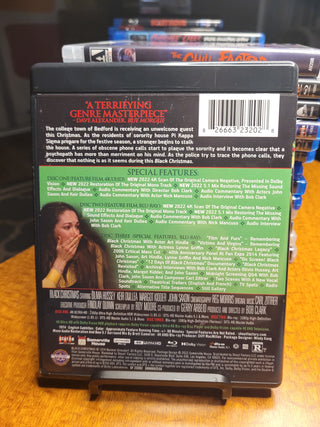 Black Christmas [4K/UHD + Blu-ray w/ Slipcover] *PRE-OWNED*