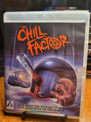 The Chill Factor - Blu-ray (Arrow Video) *PRE-OWNED*