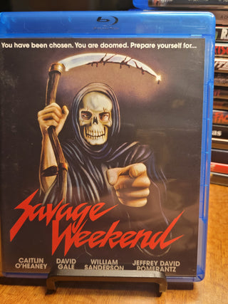 Savage Weekend [Blu-ray] *PRE-OWNED*