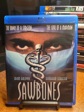 Sawbones [Blu-ray] *PRE-OWNED*