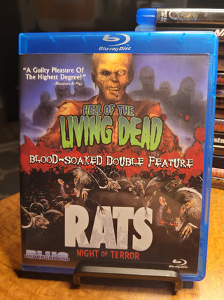 Hell of the Living Dead / Rats: Night of Terror [Blu-ray Double Feature] *PRE-OWNED*