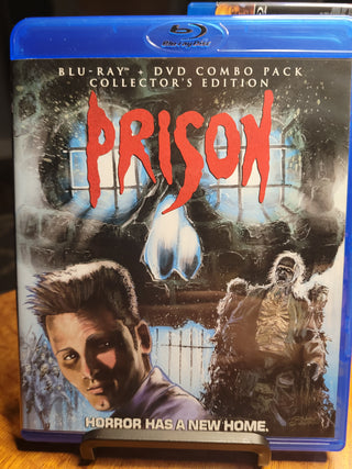 Prison - Blu-ray + DVD (Scream Factory) *PRE-OWNED*