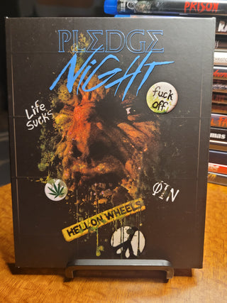 Pledge Night [Blu-ray +DVD w/ Limited Edition Slipcover] *PRE-OWNED*