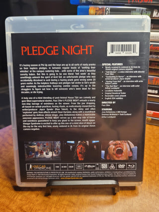 Pledge Night [Blu-ray +DVD w/ Limited Edition Slipcover] *PRE-OWNED*