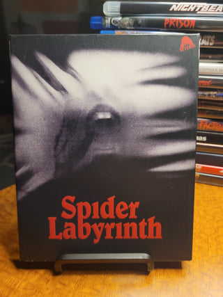 Spider Labyrinth [4K/UHD + Blu-ray + CD w/ Limited Edition Slipcover] *PRE-OWNED*