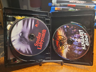 Spider Labyrinth [4K/UHD + Blu-ray + CD w/ Limited Edition Slipcover] *PRE-OWNED*