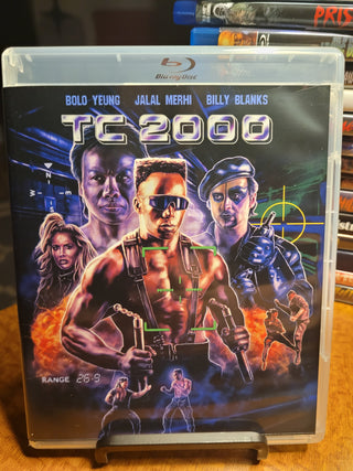 TC 2000 [Blu-ray w/ Limited Edition Slipbox] *PRE-OWNED*