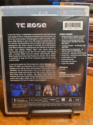 TC 2000 [Blu-ray w/ Limited Edition Slipbox] *PRE-OWNED*