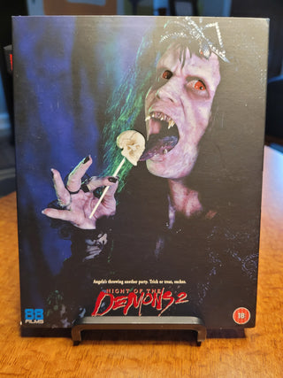 Night of the Demons 2 [Blu-ray w/ Slipcover REGION B UK Import] *PRE-OWNED*