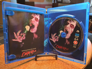 Night of the Demons 2 [Blu-ray w/ Slipcover REGION B UK Import] *PRE-OWNED*