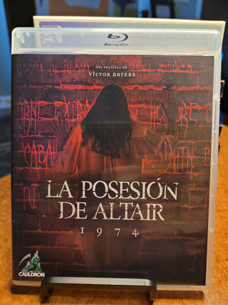 1974: La Posesión de Altair - Blu-ray (Cauldron Films) *PRE-OWNED*