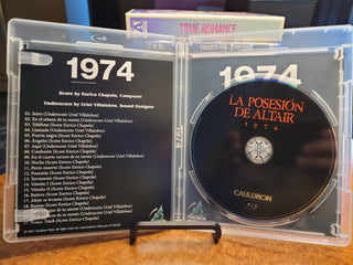 1974: La Posesión de Altair - Blu-ray (Cauldron Films) *PRE-OWNED*