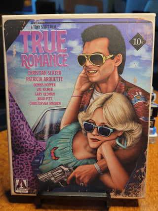 True Romance [Blu-ray w/ Limited Edition Slipbox REGION B UK Import] *PRE-OWNED*