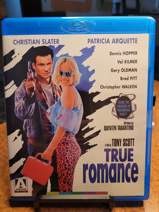 True Romance [Blu-ray w/ Limited Edition Slipbox REGION B UK Import] *PRE-OWNED*