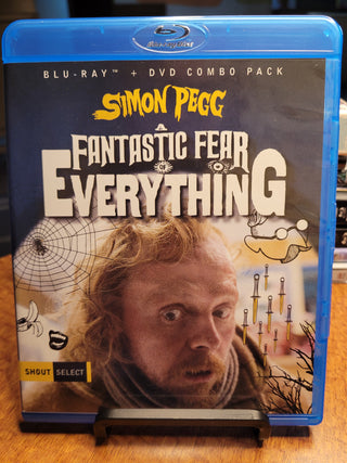 A Fantastic Fear of Everything [Blu-ray + DVD] *PRE-OWNED*