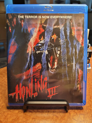 The Howling III [Blu-ray] *PRE-OWNED*