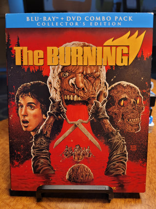 The Burning [Blu-ray + DVD w/ Slipcover] *PRE-OWNED*