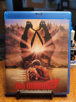 The Burning [Blu-ray + DVD w/ Slipcover] *PRE-OWNED*