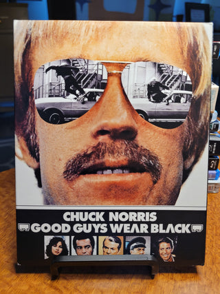 Good Guys Wear Black [Blu-ray w/ Slipcover] *PRE-OWNED*