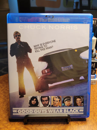 Good Guys Wear Black [Blu-ray w/ Slipcover] *PRE-OWNED*