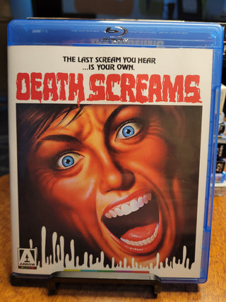 Death Screams [Blu-ray] *PRE-OWNED*