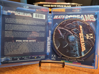 Death Screams [Blu-ray] *PRE-OWNED*