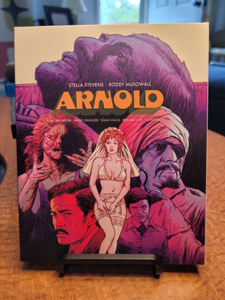 Arnold [Blu-ray w/ Limited Edition Slipcover] *PRE-OWNED*