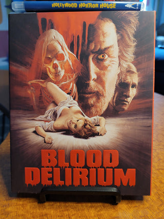 Blood Delirium [Blu-ray w/ Limited Edition Slipcover] *PRE-OWNED*