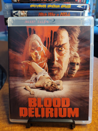 Blood Delirium [Blu-ray w/ Limited Edition Slipcover] *PRE-OWNED*