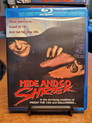 Hide and Go Shriek [Blu-ray] *PRE-OWNED*