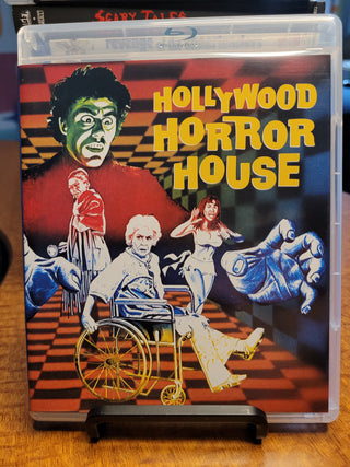 Hollywood Horror House aka Savage Intruder [Blu-ray + DVD] *PRE-OWNED*