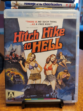 Hitch Hike to Hell [Blu-ray] *PRE-OWNED*