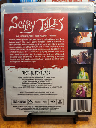 Scary Tales [Blu-ray w/ Limited Edition Slipcover] *PRE-OWNED*