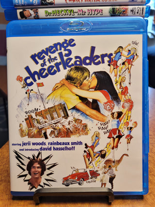 Revenge of the Cheerleaders [Blu-ray] *PRE-OWNED*