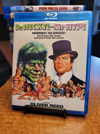 Dr. Heckyl and Mr. Hype [Blu-ray] *PRE-OWNED*