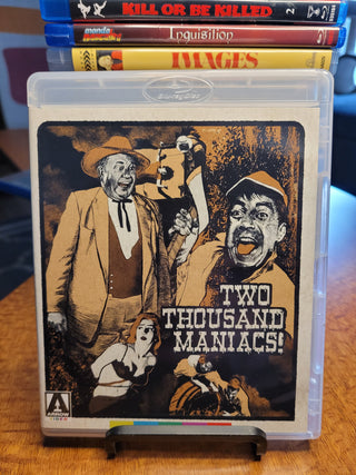 Two Thousand Maniacs - Blu-ray (Arrow Video) *PRE-OWNED*